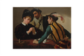 Main image Caravaggio / The Cardsharps — Exhibition Print - 24 x 16