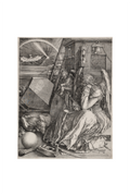 Main image Dürer / Melencolia I — Collector Print
