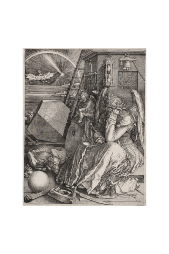 Main image Dürer / Melencolia I — Collector Print