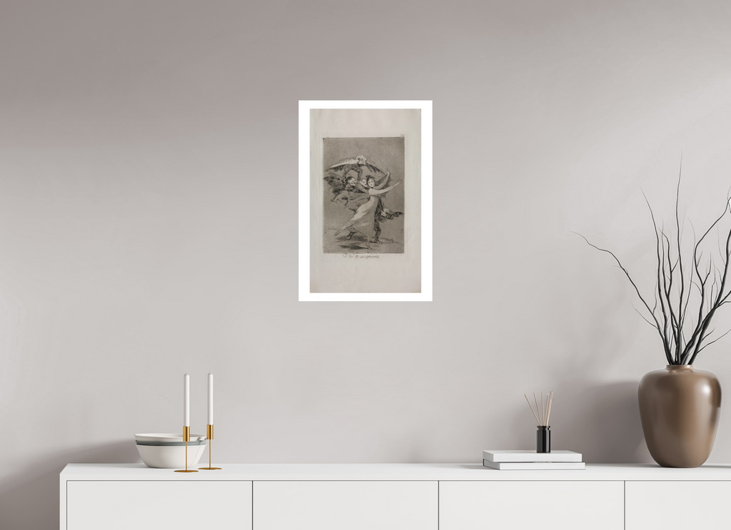 16 x 24″, Exhibition Fine Art Print - Hahnemuhle Photo Rag - 16 x 24 Goya / You Will Not Escape — Exhibition Print - 16 x 24
