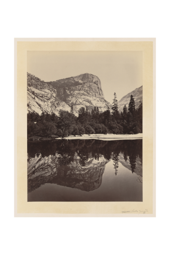 Main image Watkins / Mirror Lake, Yosemite — Exhibition Print - 16 x 24