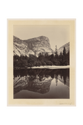Main image Watkins / Mirror Lake, Yosemite — Exhibition Print - 16 x 24