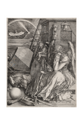 Main image Dürer / Melencolia I — Exhibition Print
