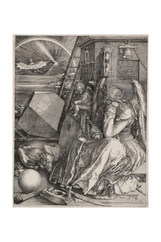 Main image Dürer / Melencolia I — Exhibition Print