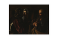 Main image Caravaggio / The Denial of Saint Peter — Collector Print