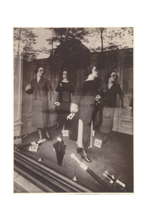 Main image Atget / Storefront, avenue des Gobelins — Collector Print