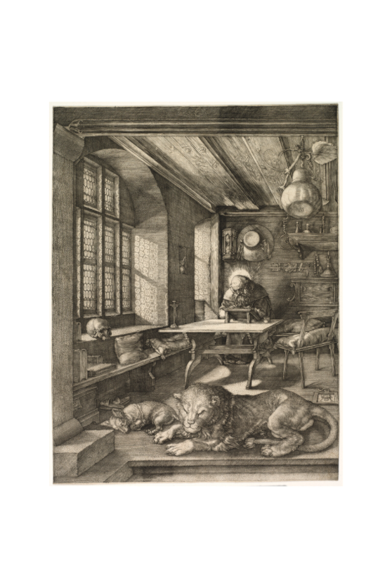 Main image Dürer / St. Jerome in His Study — Exhibition Print - 24 x 36