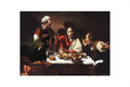 Main image Caravaggio / Supper at Emmaus — Exhibition Print - 24 x 16