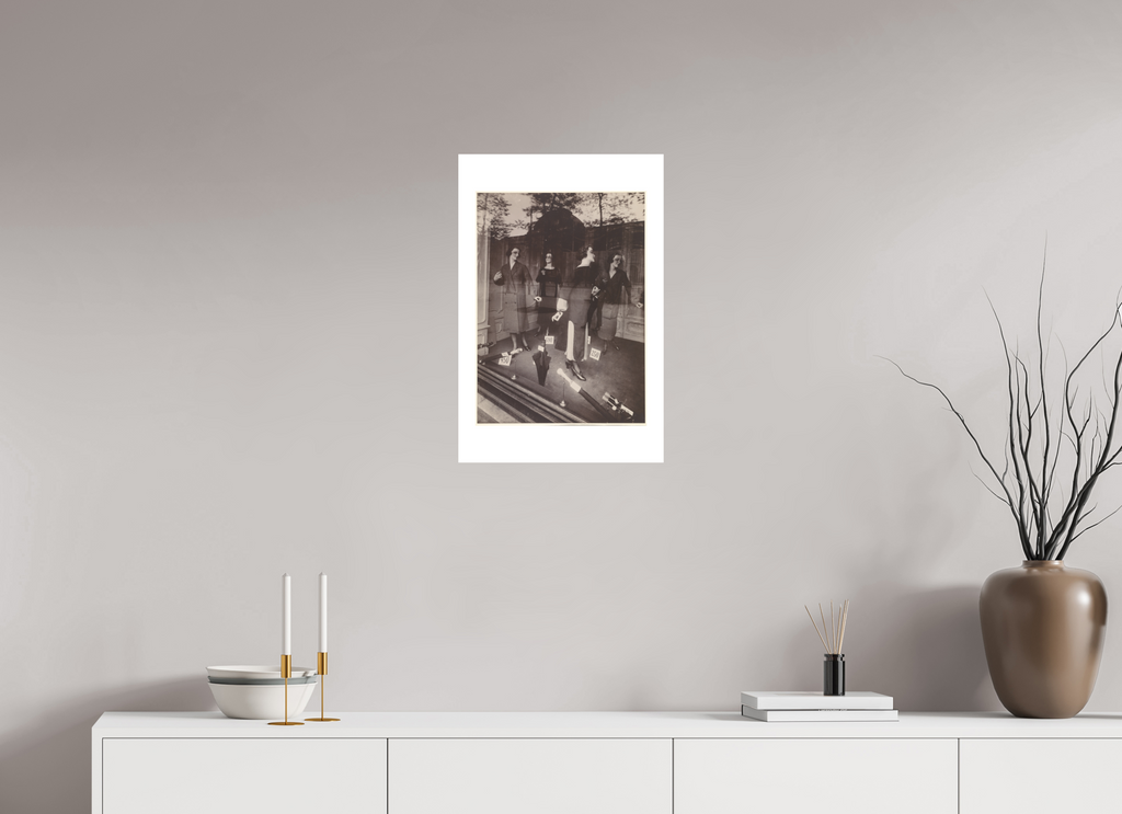 16 x 24″, Exhibition Fine Art Print - Hahnemuhle Photo Rag - 16 x 24 Atget / Storefront, avenue des Gobelins — Exhibition Print - 16 x 24