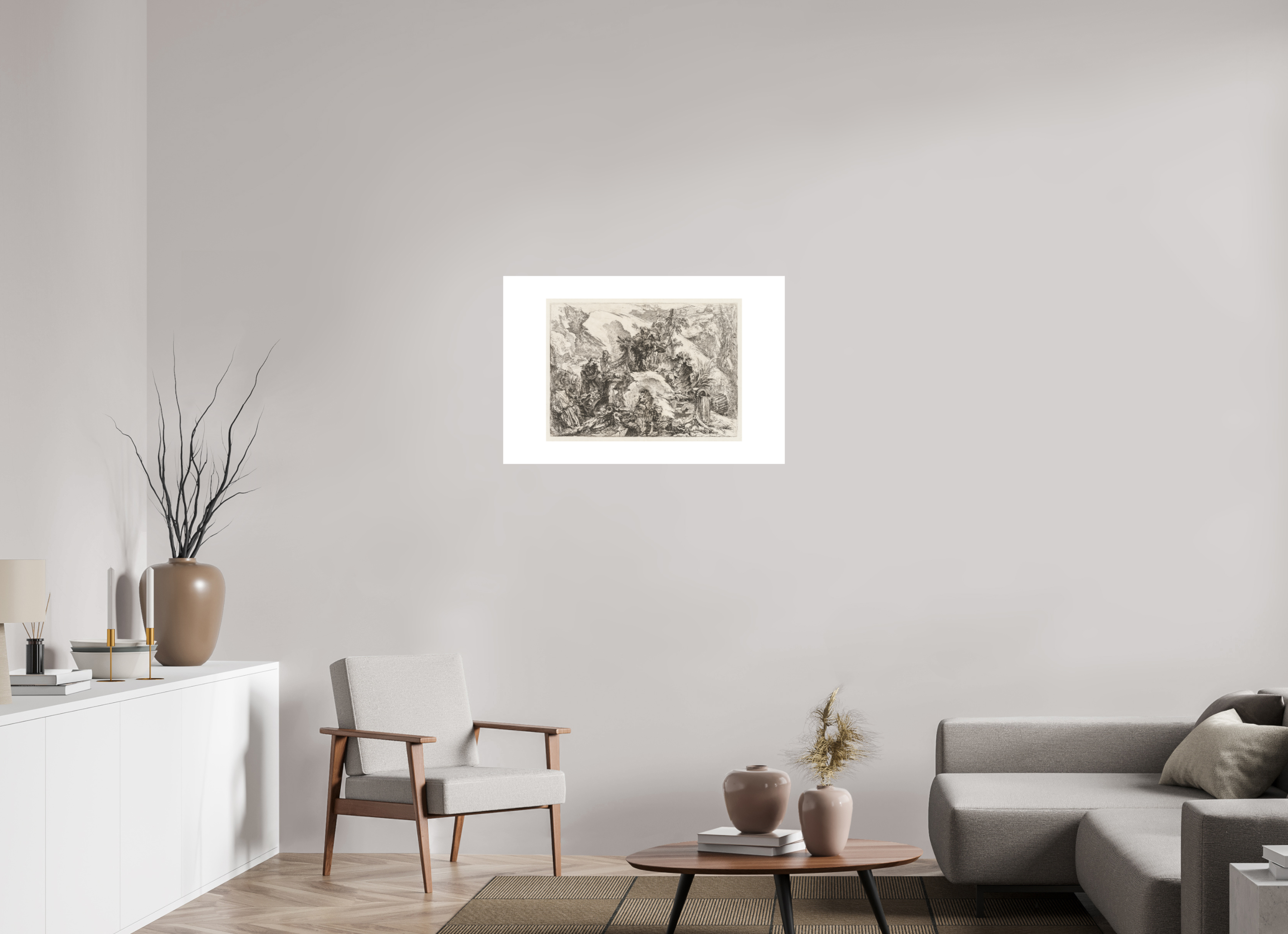 36 x 24″, Exhibition Fine Art Print - Hahnemuhle Photo Rag - 36 x 24 Piranesi / Grotteschi: The Skeletons — Exhibition Print - 36 x 24