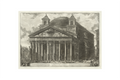 Main image Piranesi / Views of Rome: The Pantheon — Exhibition Print - 24 x 16