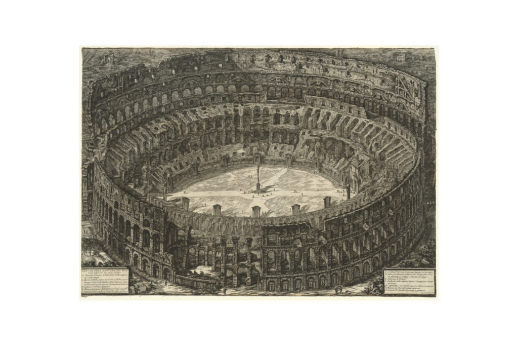 Main image Piranesi / Views of Rome: The Colosseum — Exhibition Print - 36 x 24