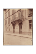 Main image Atget / [Librairie Garnier Frères, 6 rue des Saints-Pères] — Exhibition Print - 24 x 36