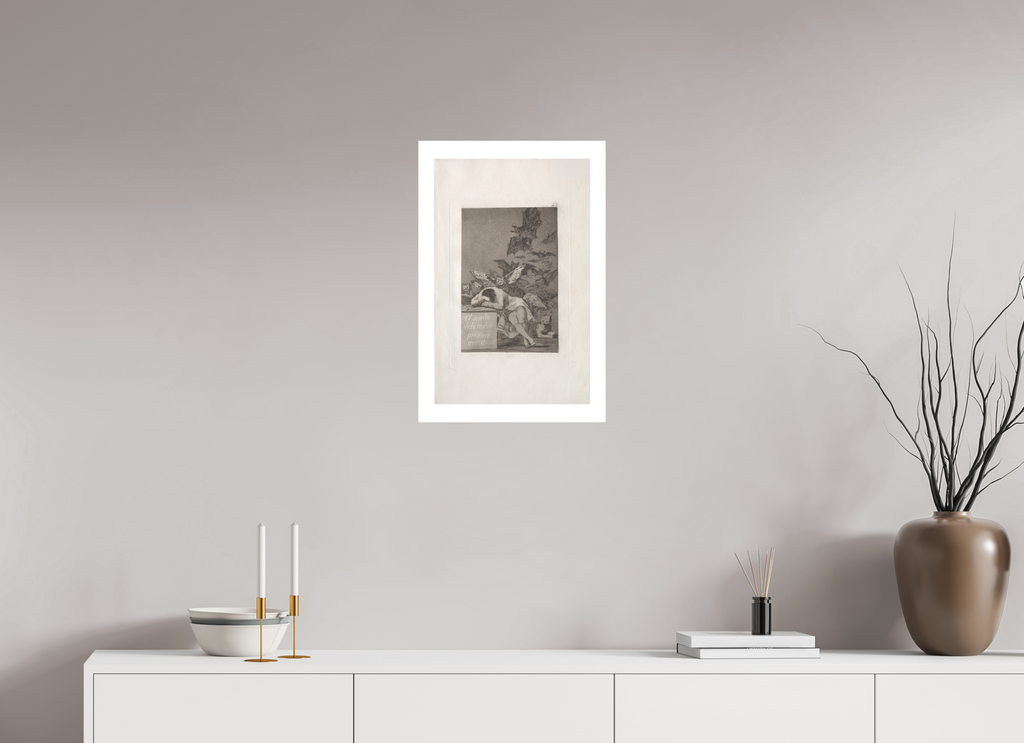 16 x 24″, Exhibition Fine Art Print - Hahnemuhle Photo Rag - 16 x 24 Goya / The Sleep of Reason Produces Monsters — Exhibition Print - 16 x 24