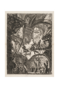 Main image Piranesi / The Prisons: A Perspective of Arches with a Smoking Fire in the Center — Collector Print