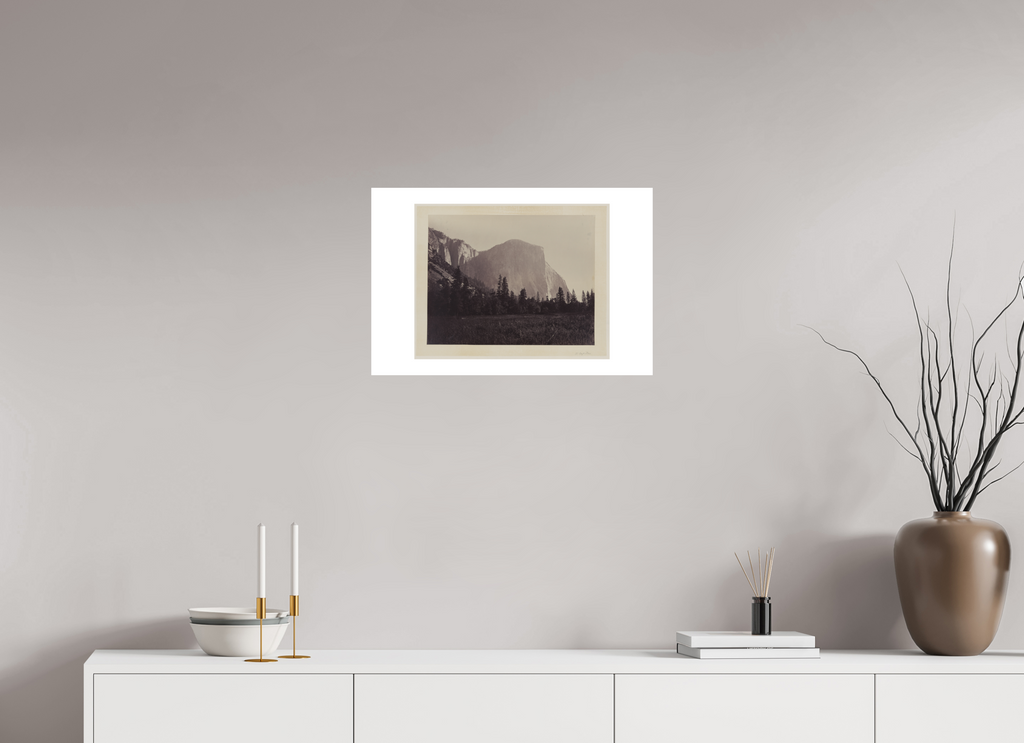 24 x 16″, Exhibition Fine Art Print - Hahnemuhle Photo Rag - 24 x 16 Watkins / El Capitan — Exhibition Print - 24 x 16