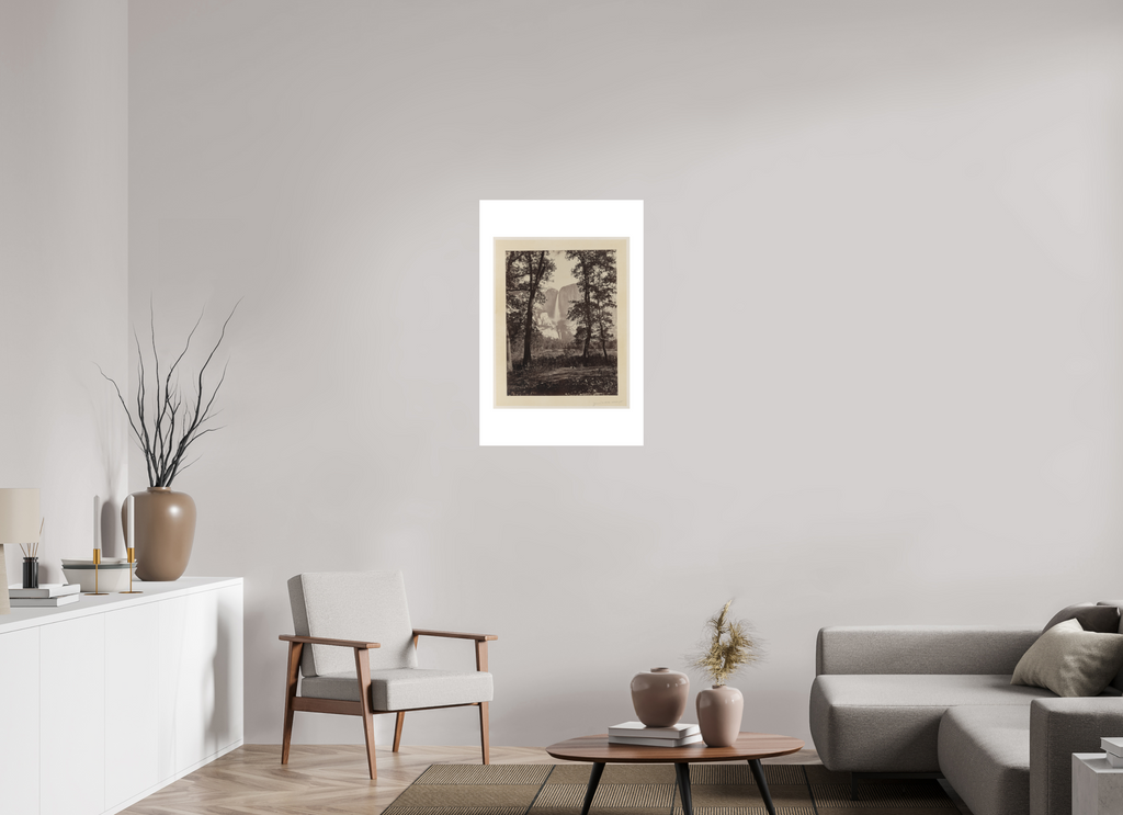 24 x 36″, Exhibition Fine Art Print - Hahnemuhle Photo Rag - 24 x 36 Watkins / Yosemite Falls — Exhibition Print - 24 x 36