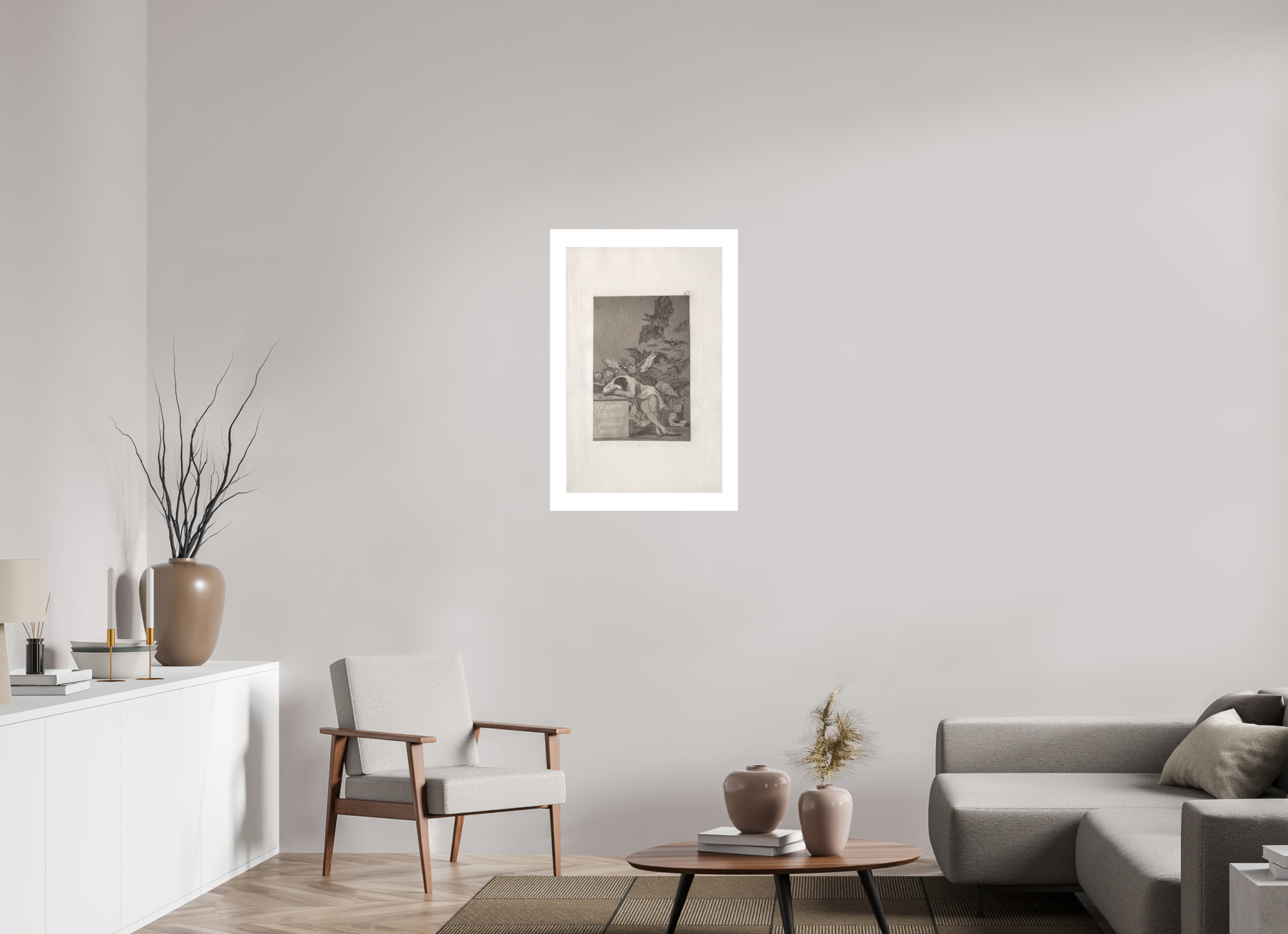 24 x 36″, Exhibition Fine Art Print - Hahnemuhle Photo Rag - 24 x 36 Goya / The Sleep of Reason Produces Monsters — Exhibition Print - 24 x 36