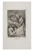 Main image Goya / Blow — Exhibition Print - 16 x 24