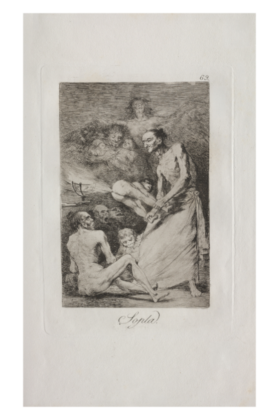 Main image Goya / Blow — Exhibition Print - 16 x 24