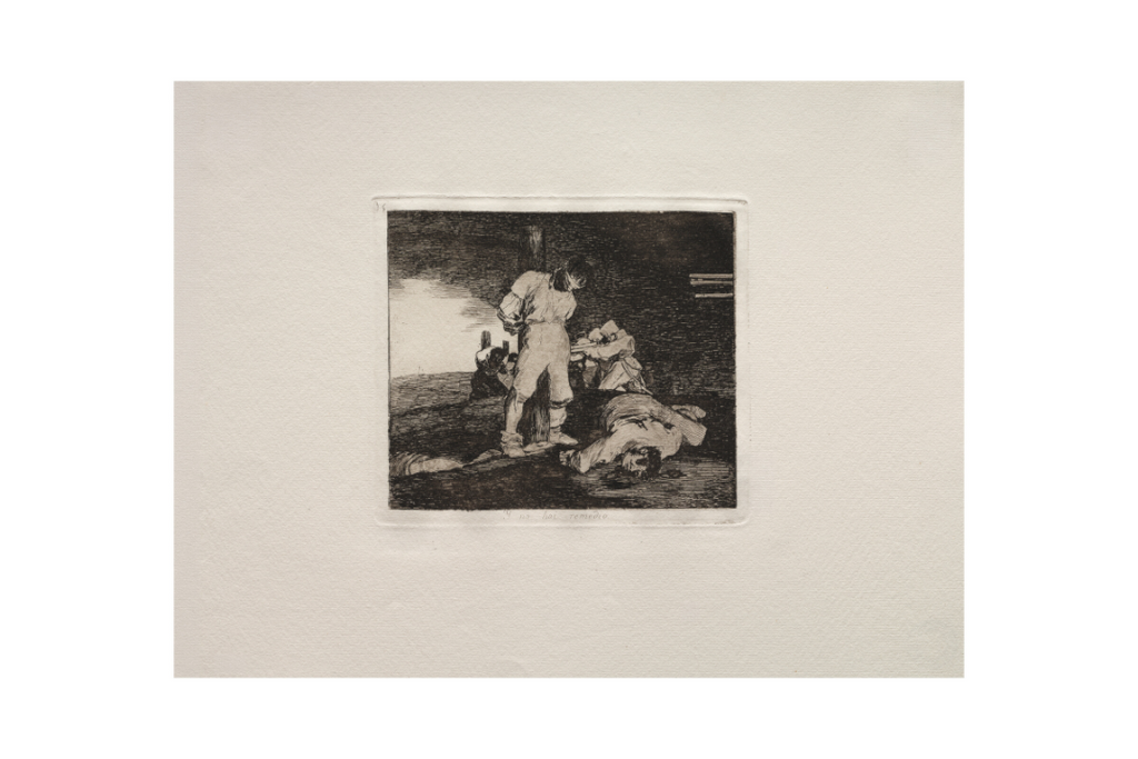 Main image Goya / And There's No Help For It — Exhibition Print - 36 x 24