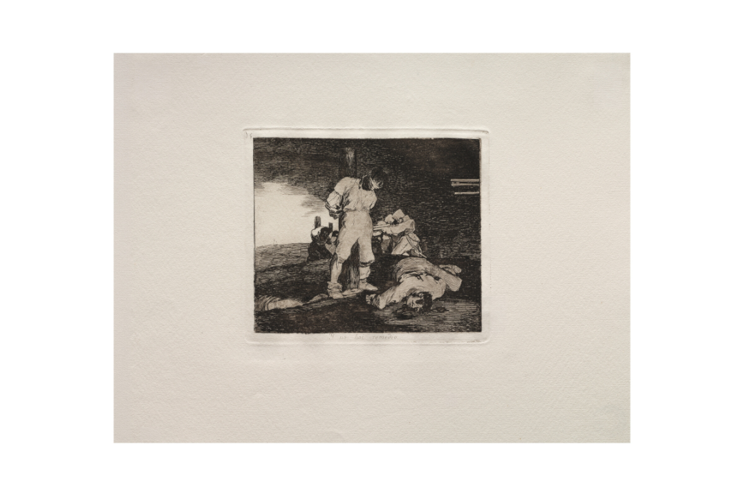 Main image Goya / And There's No Help For It — Exhibition Print - 36 x 24