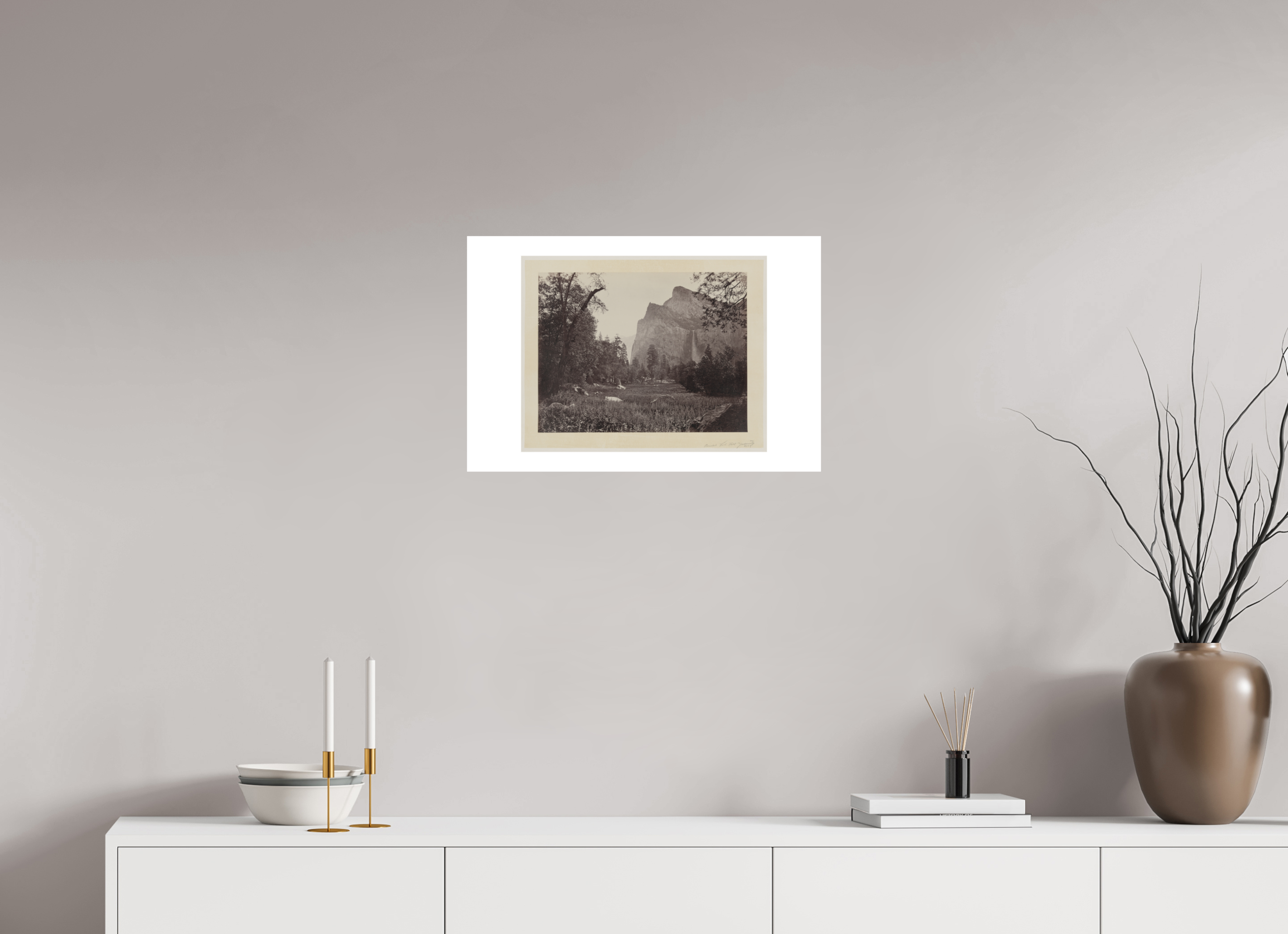 24 x 16″, Exhibition Fine Art Print - Hahnemuhle Photo Rag - 24 x 16 Watkins / Bridal Veil Fall — Exhibition Print - 24 x 16