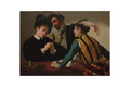 Main image Caravaggio / The Cardsharps — Exhibition Print - 36 x 24