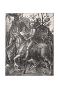 Main image Dürer / Knight, Death, and the Devil — Exhibition Print