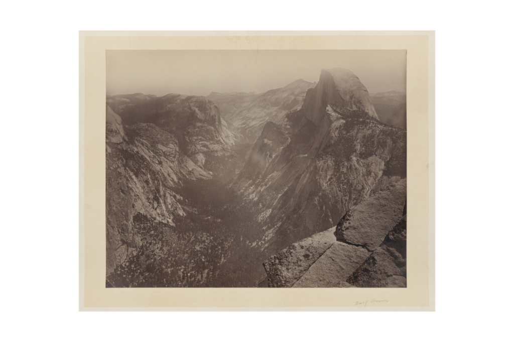 Main image Watkins / El Capitan — Half Dome, Yosemite Valley - 24 x 16