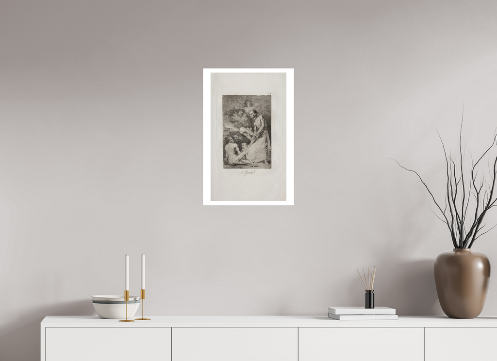 16 x 24″, Exhibition Fine Art Print - Hahnemuhle Photo Rag - 16 x 24 Goya / Blow — Exhibition Print - 16 x 24
