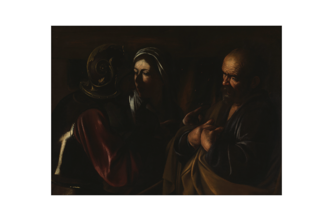 Main image Caravaggio / The Denial of Saint Peter — Exhibition Print - 24 x 16