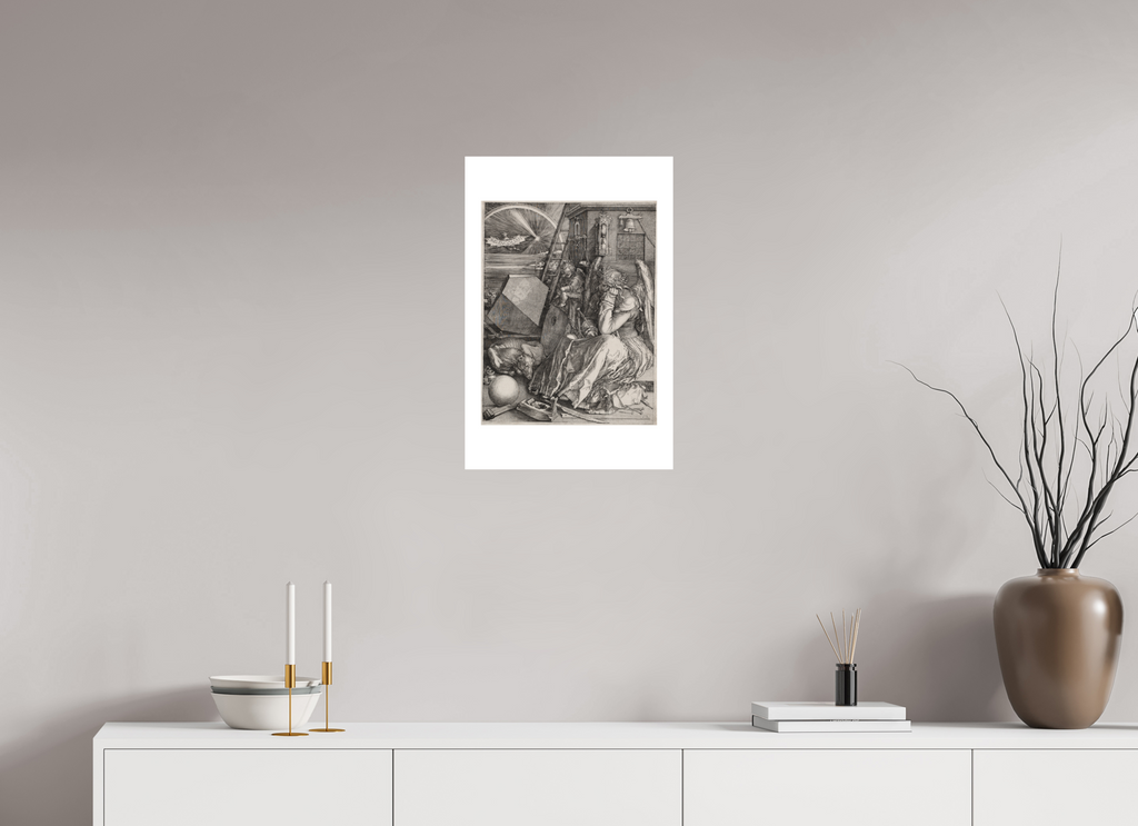 16 x 24″, Exhibition Fine Art Print - Hahnemuhle Photo Rag - 16 x 24 Dürer / Melencolia I — Exhibition Print