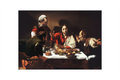 Main image Caravaggio / Supper at Emmaus — Exhibition Print - 24 x 16