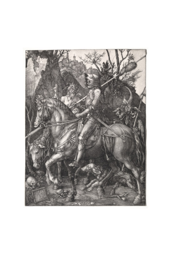 Main image Dürer / Knight, Death, and the Devil — Collector Print