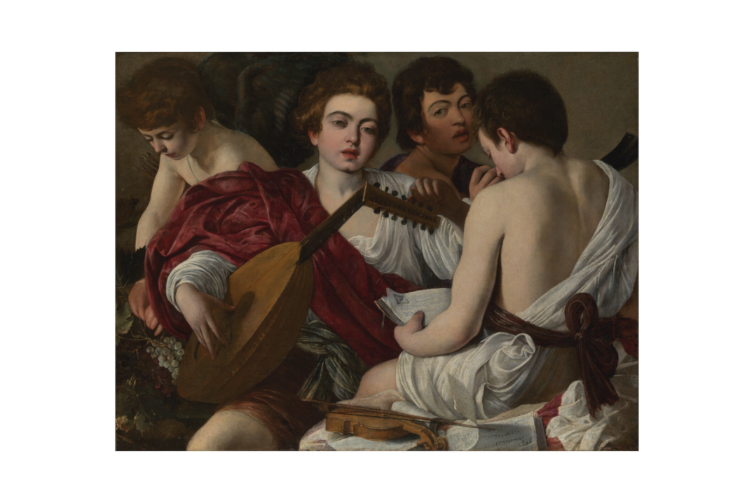 Main image Caravaggio / The Musicians — Exhibition Print - 36 x 24