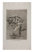 Main image Goya / You Will Not Escape — Exhibition Print - 16 x 24