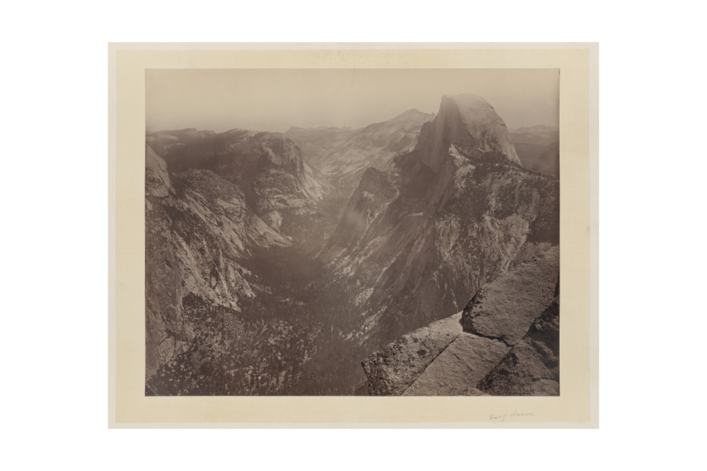 Main image Watkins / Half Dome, Yosemite Valley — Exhibition Print - 36 x 24