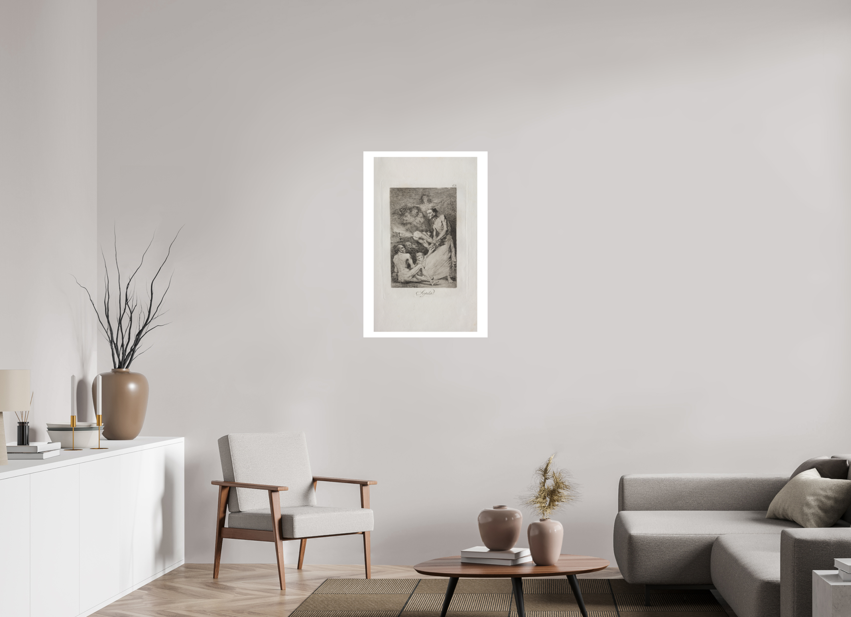 24 x 36″, Exhibition Fine Art Print - Hahnemuhle Photo Rag - 24 x 36 Goya / Blow — Exhibition Print - 24 x 36