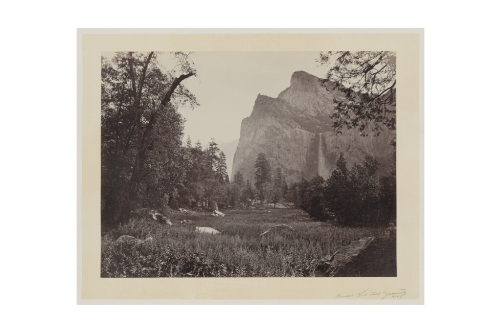 Main image Watkins / Bridal Veil Fall — Exhibition Print - 24 x 16
