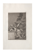 Main image Goya / The Sleep of Reason Produces Monsters — Collector Print
