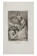 Main image Goya / Blow — Exhibition Print - 24 x 36
