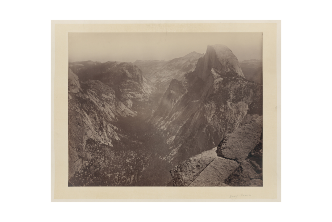 Main image Watkins / Half Dome, Yosemite Valley — Collector Print
