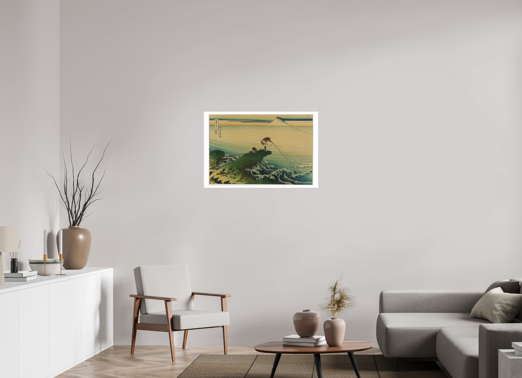 36 x 24″, Exhibition Fine Art Print - Hahnemuhle Photo Rag - 36 x 24 Hokusai / Kajikazawa in Kai Province — Exhibition Print - 36 x 24