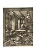 Main image Dürer / St. Jerome in His Study — Exhibition Print - 16 x 24