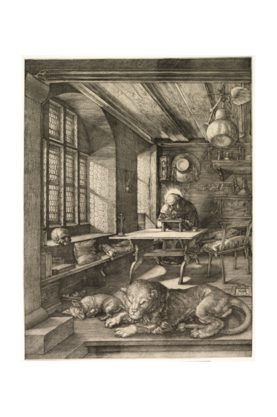 Main image Dürer / St. Jerome in His Study — Exhibition Print - 16 x 24