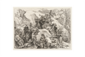 Main image Piranesi / Grotteschi: The Skeletons — Exhibition Print - 24 x 16