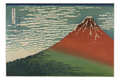 Main image Hokusai / South Wind, Clear Sky — Collector Print