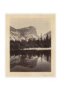 Main image Watkins / Mirror Lake, Yosemite — Exhibition Print - 24 x 36