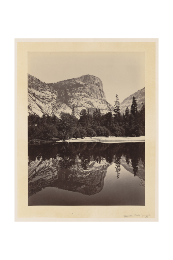 Main image Watkins / Mirror Lake, Yosemite — Exhibition Print - 24 x 36